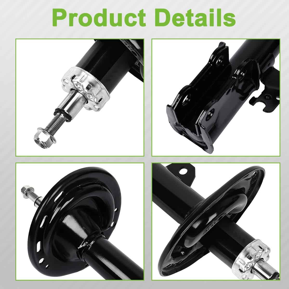 Amortiguadores traseros de gas SCITOO para BMW 525i 04-07, - Imagen 4