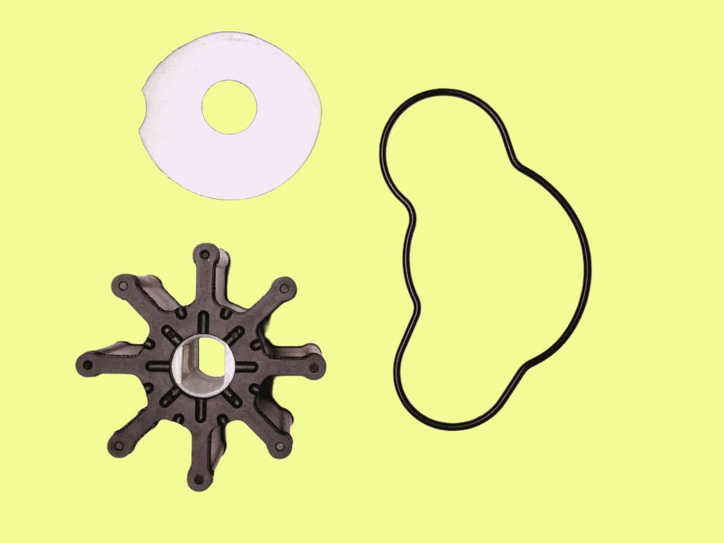 Kit de Impulsor de Bomba de Agua 47-8M0137219 para Mercury