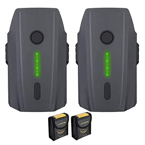 Batería de reemplazo LORDONE 3830mAh para DJI Mavic Pro,