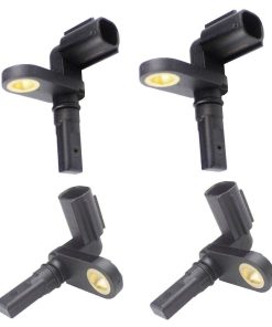 VCAUTO Set de 4 Sensores de Velocidad de Rueda de ABS para