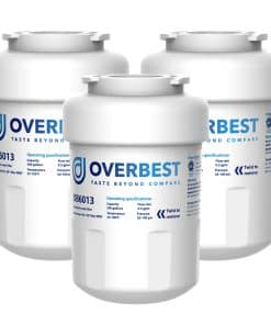 Filtro de agua Overbest MWF, reemplazo para filtro de agua