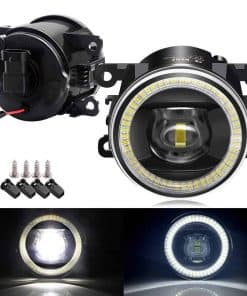 Luces antiniebla con ojos de ángel 2 en 1 para Ford 08-14