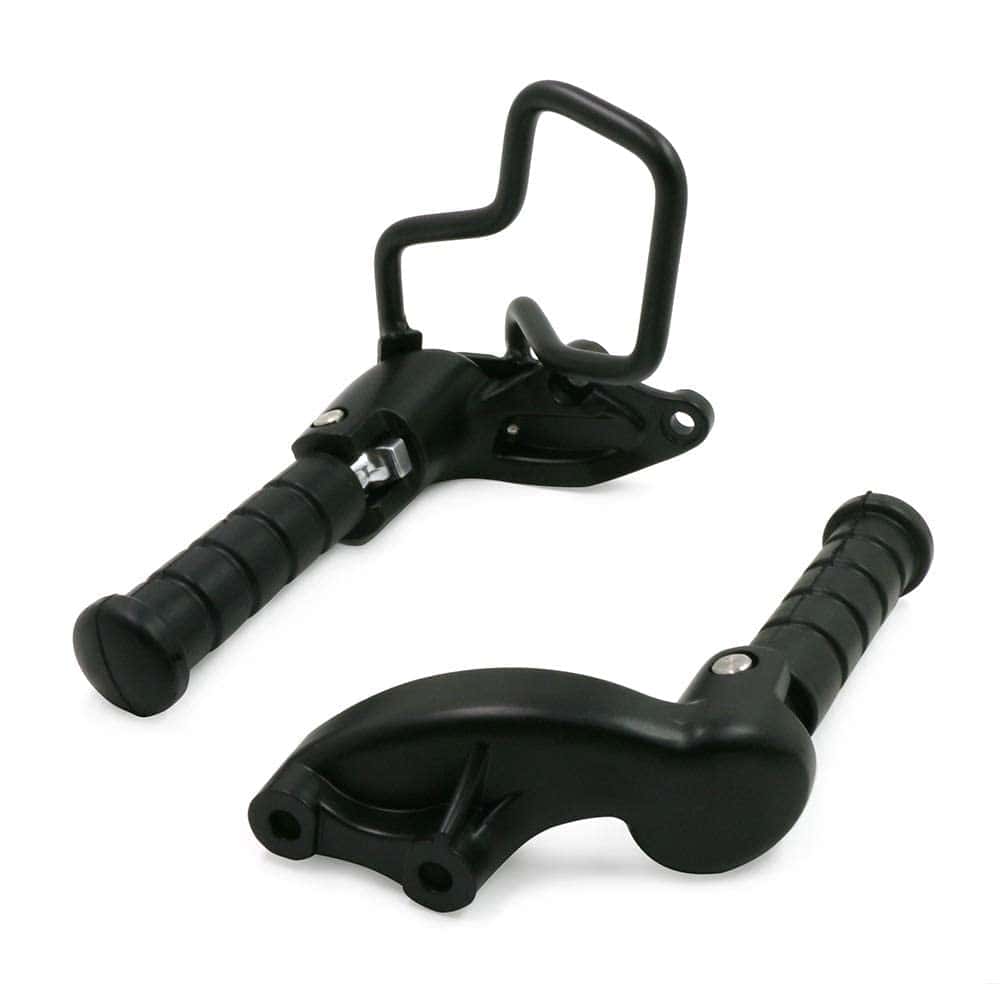 Reposapiés trasero plegable para pasajero de motocicleta - Imagen 5