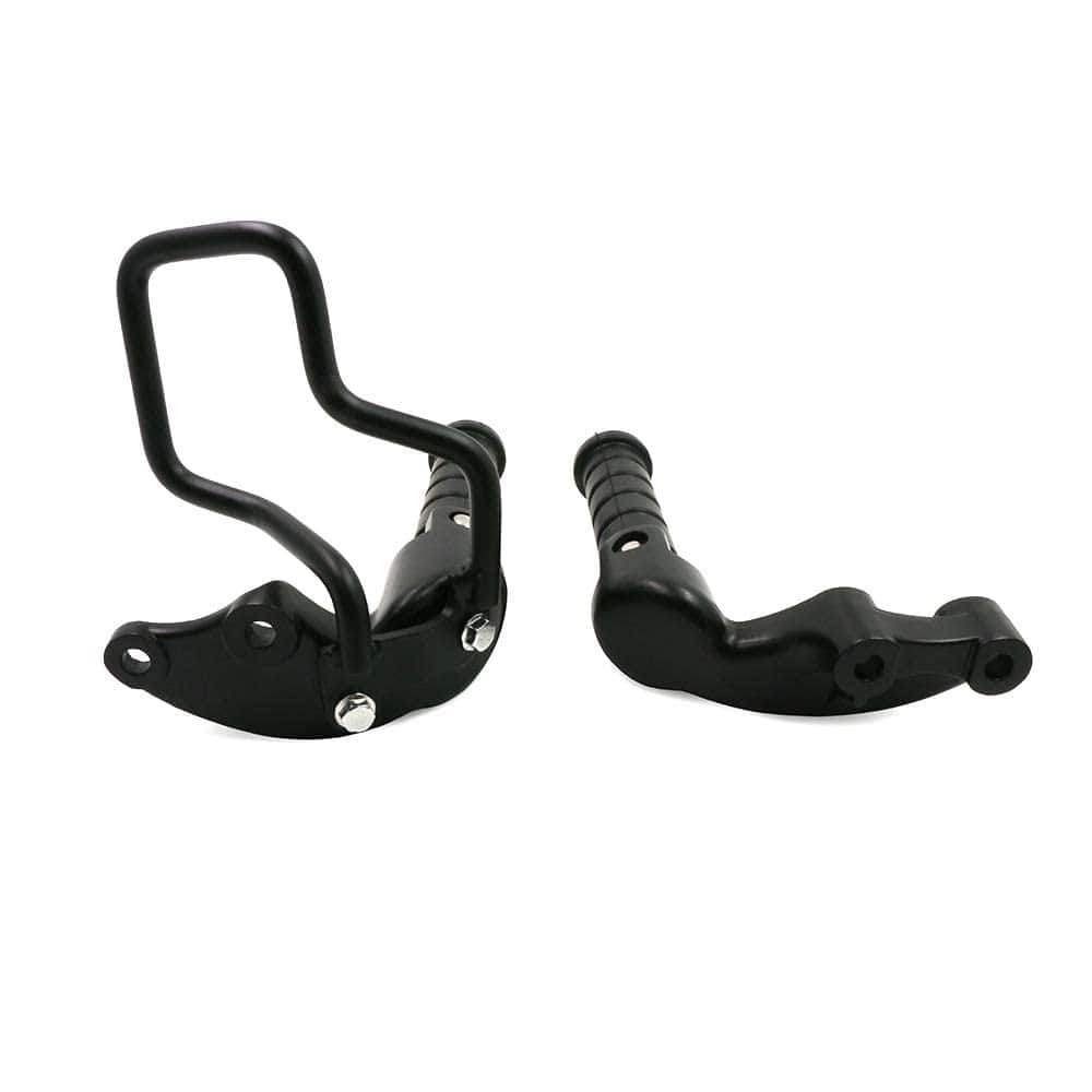 Reposapiés trasero plegable para pasajero de motocicleta - Imagen 8