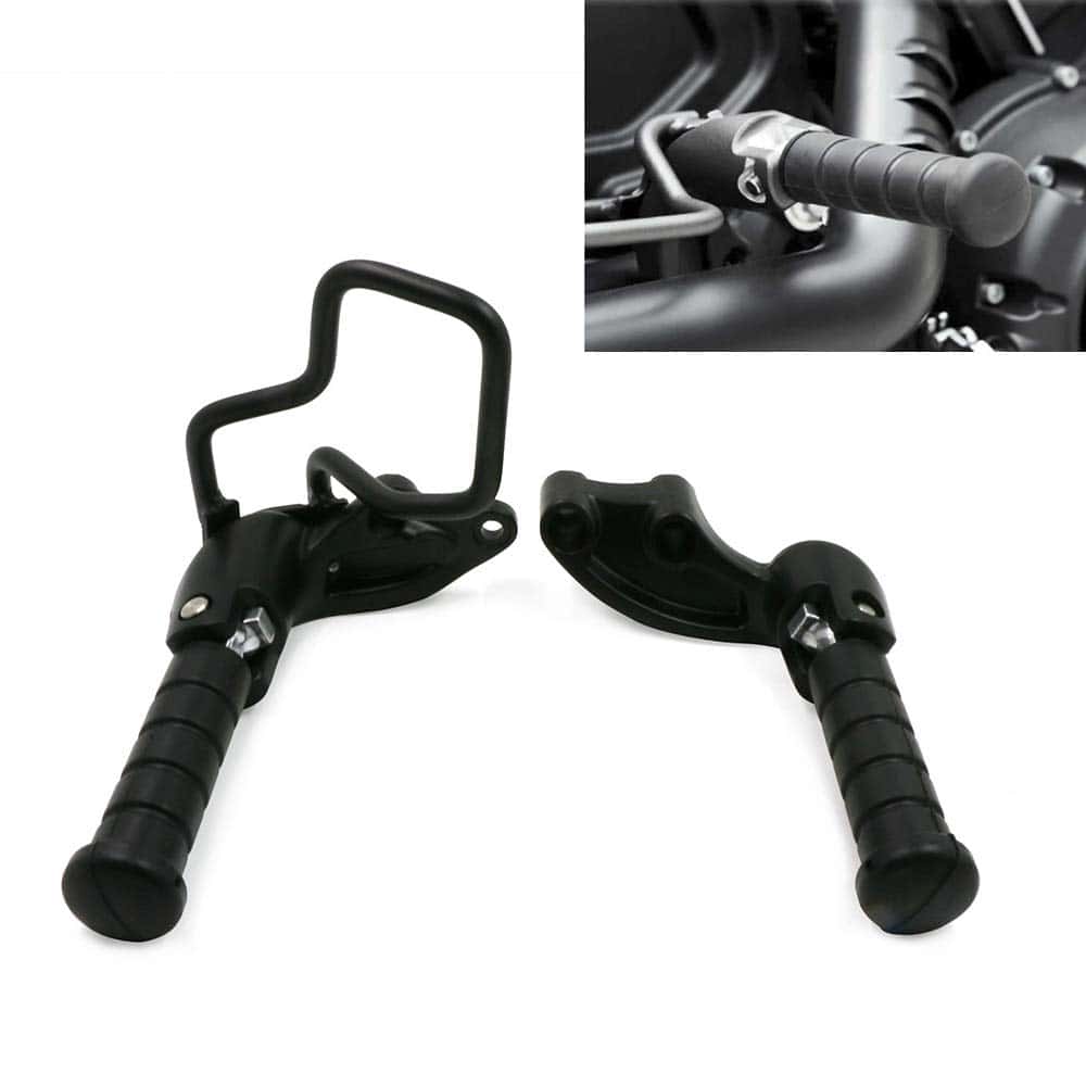 Reposapiés trasero plegable para pasajero de motocicleta - Imagen 3