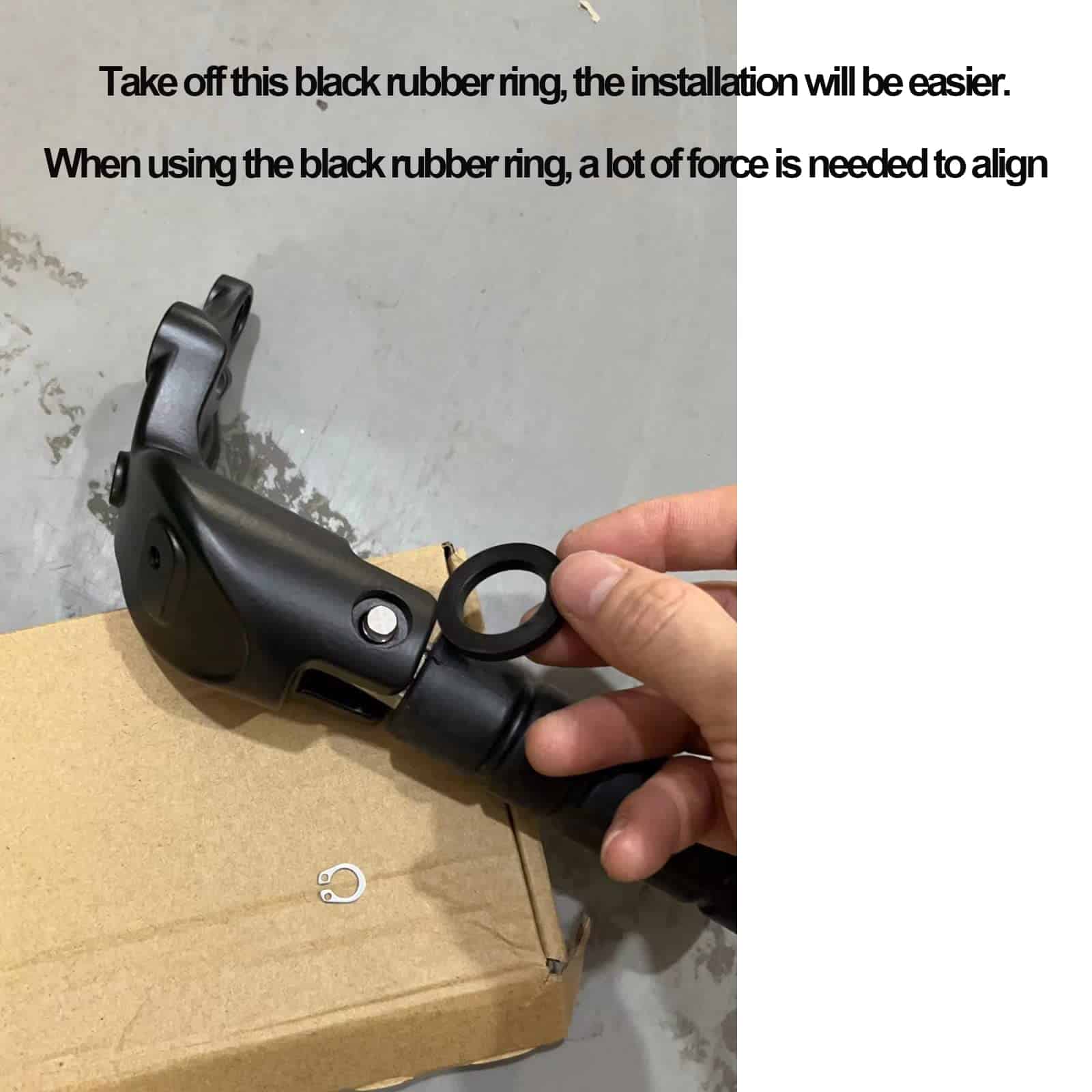 COPART Reposapiés Plegables Traseros para Pasajeros de - Imagen 10