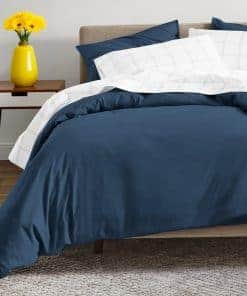 Juego de Funda de Edredón 100% Algodón Orgánico Sateen Bare