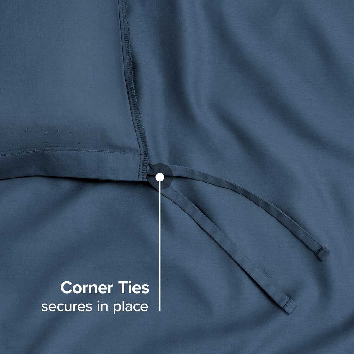 Juego de Funda Nórdica 100% Algodón Orgánico -Mar de Bering - Imagen 5