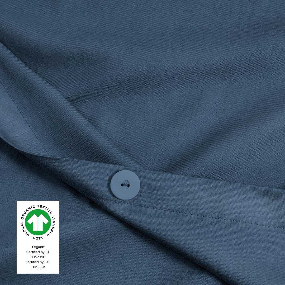 Juego de Funda Nórdica 100% Algodón Orgánico -Mar de Bering - Imagen 4