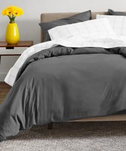 Set de Funda de Edredón 100% Algodón Orgánico Sateen de