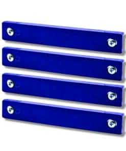 Soporte de placa de matrícula magnética de goma moldeada