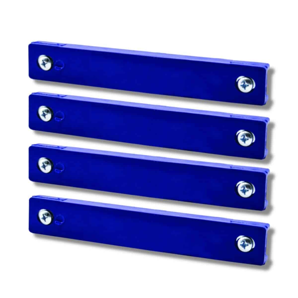 Soporte de placa de matrícula magnética de goma moldeada