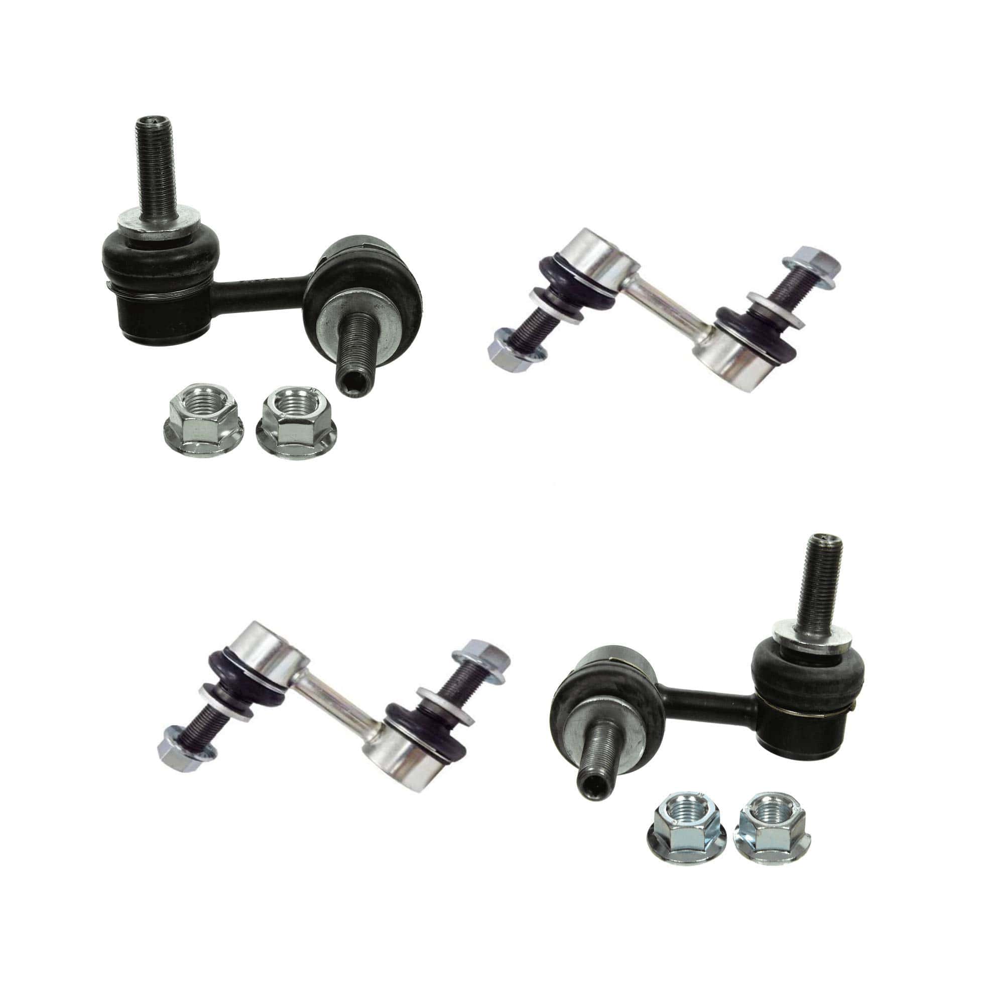 4PC Front/Rear Sway Bar Links para Subaru 2008-2014 Tribeca