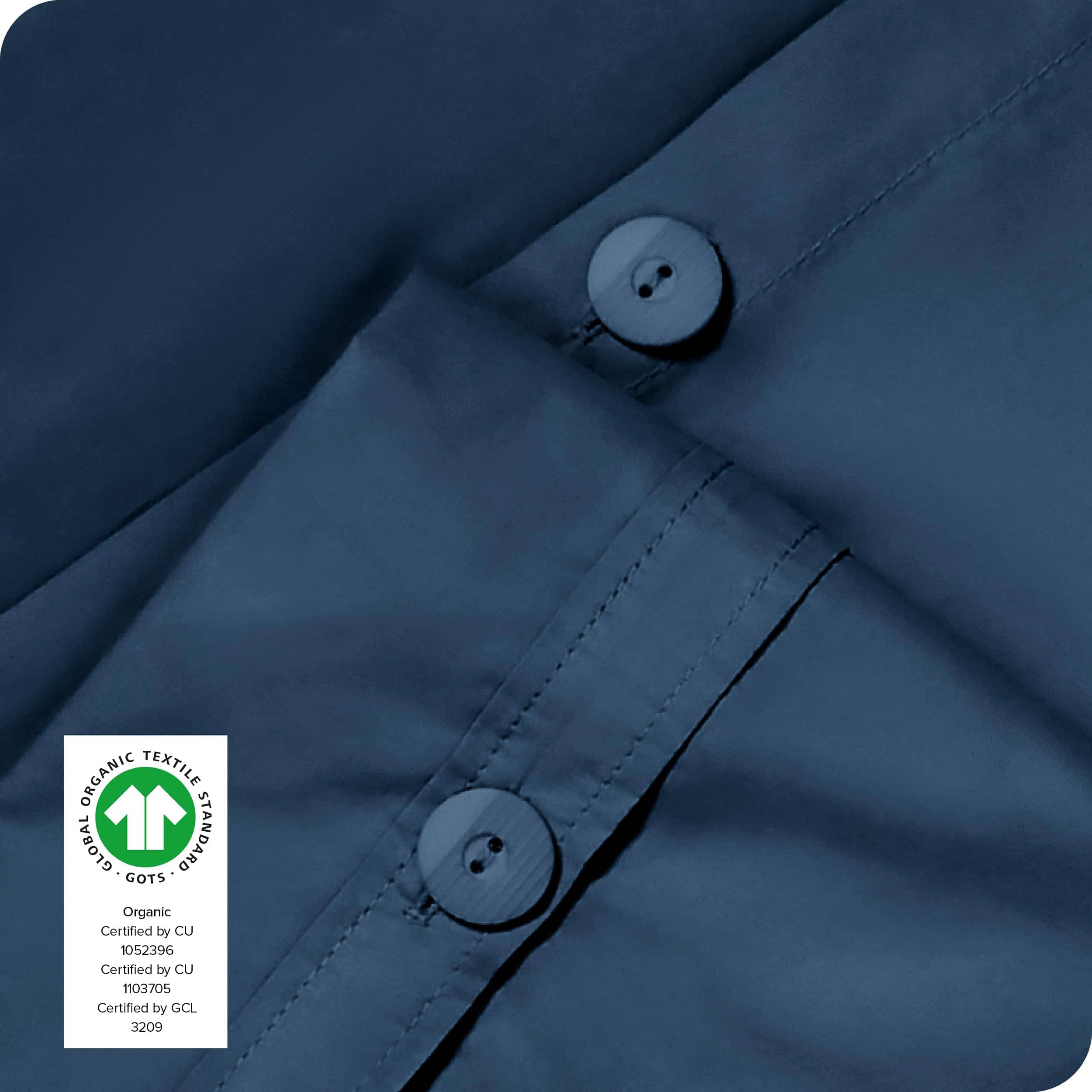 Juego de Funda de Edredón Full/Queen 100% -Mar de Bering - Imagen 5