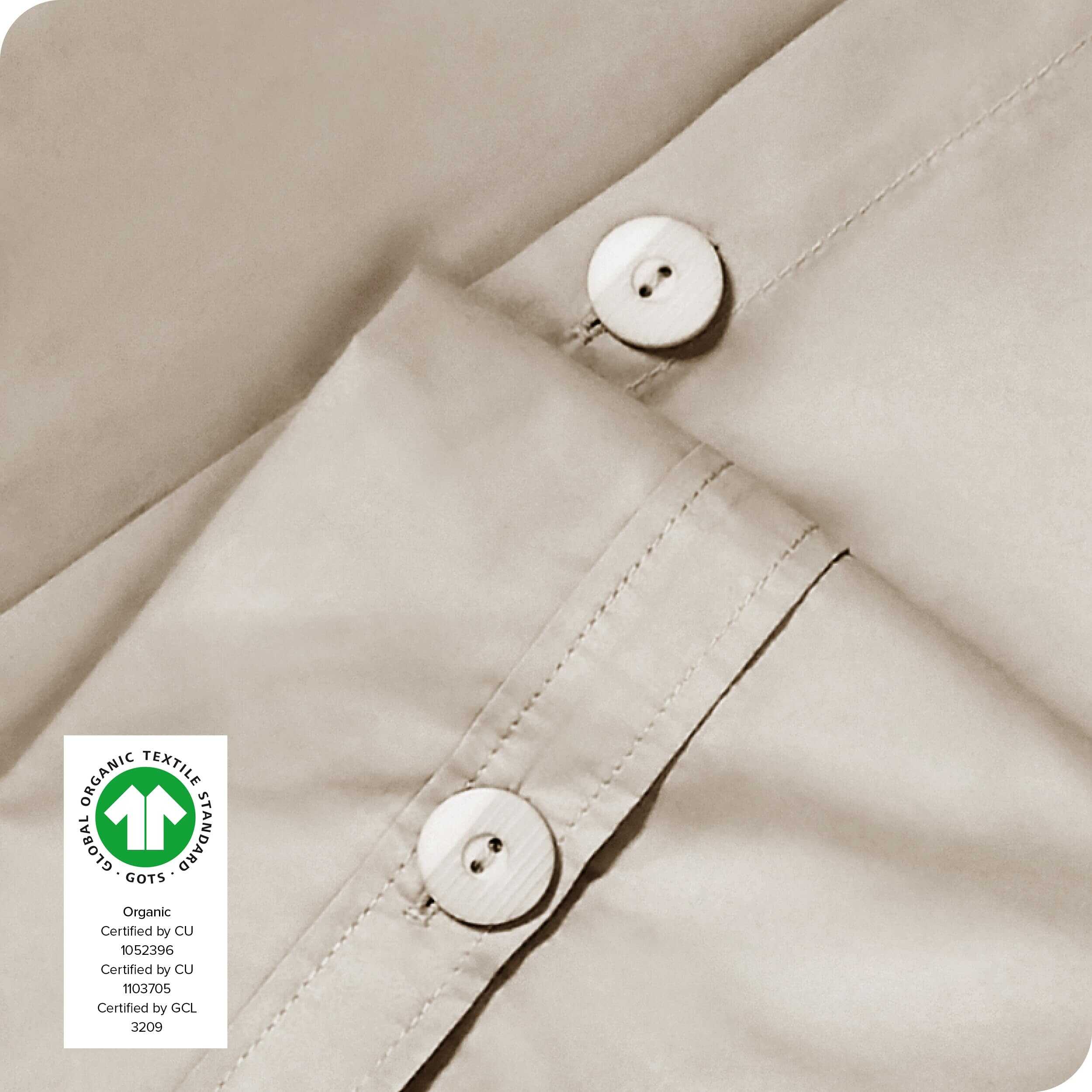 Juego de Funda de Edredón Twin/Twin Extra Long 100% Algodón - Imagen 5