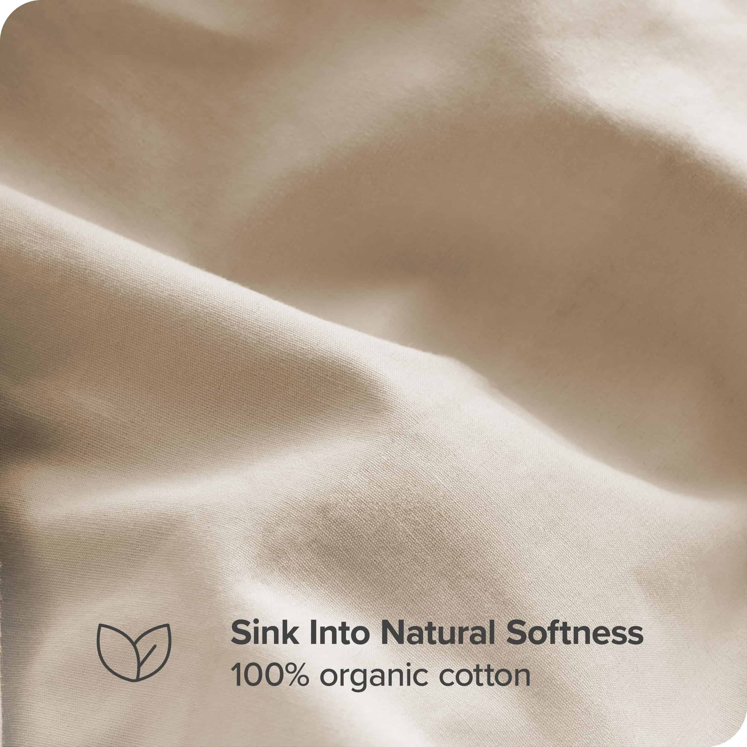 Juego de Funda de Edredón Twin/Twin Extra Long 100% Algodón - Imagen 4