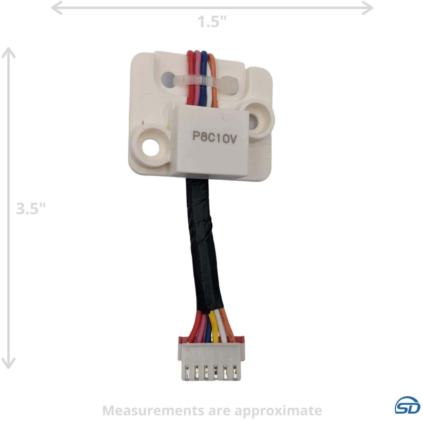 Sensor de vibración MEMS de lavadora de ropa DC93-00278B - Imagen 4