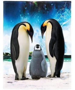 Manta Suave Esponjosa de Franela de Felpa HommomH 60"x80"