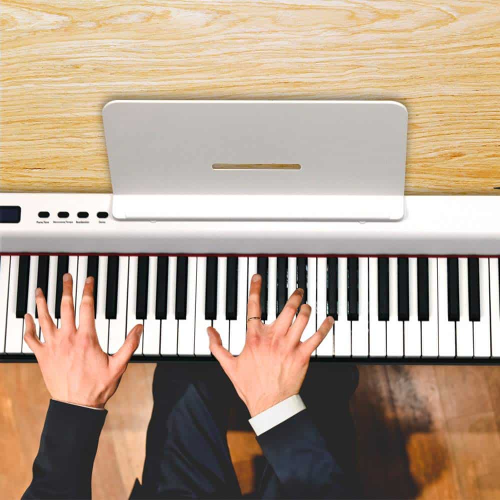 Teclado Piano Portátil Dulcette DX-10 de 88 Teclas | - Imagen 9
