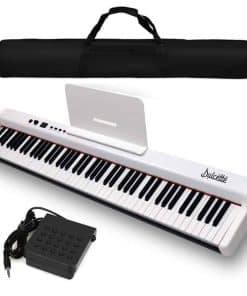 Teclado Piano Portátil Dulcette DX-10 de 88 Teclas |