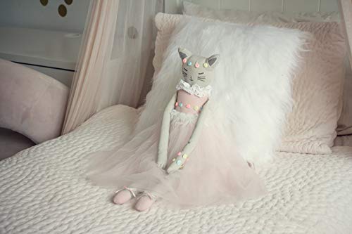 Inspired by Jewel Poppy The Cat - Muñeca de Peluche Hecha a - Imagen 3