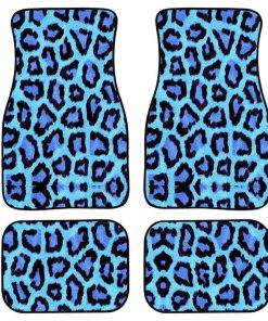 Set de Tapetes Universales de 4 Piezas con Estampado de