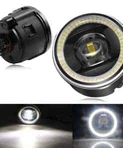 Faro Antiniebla 2en1 con Ojo de Ángel, Faro LED Mejorado