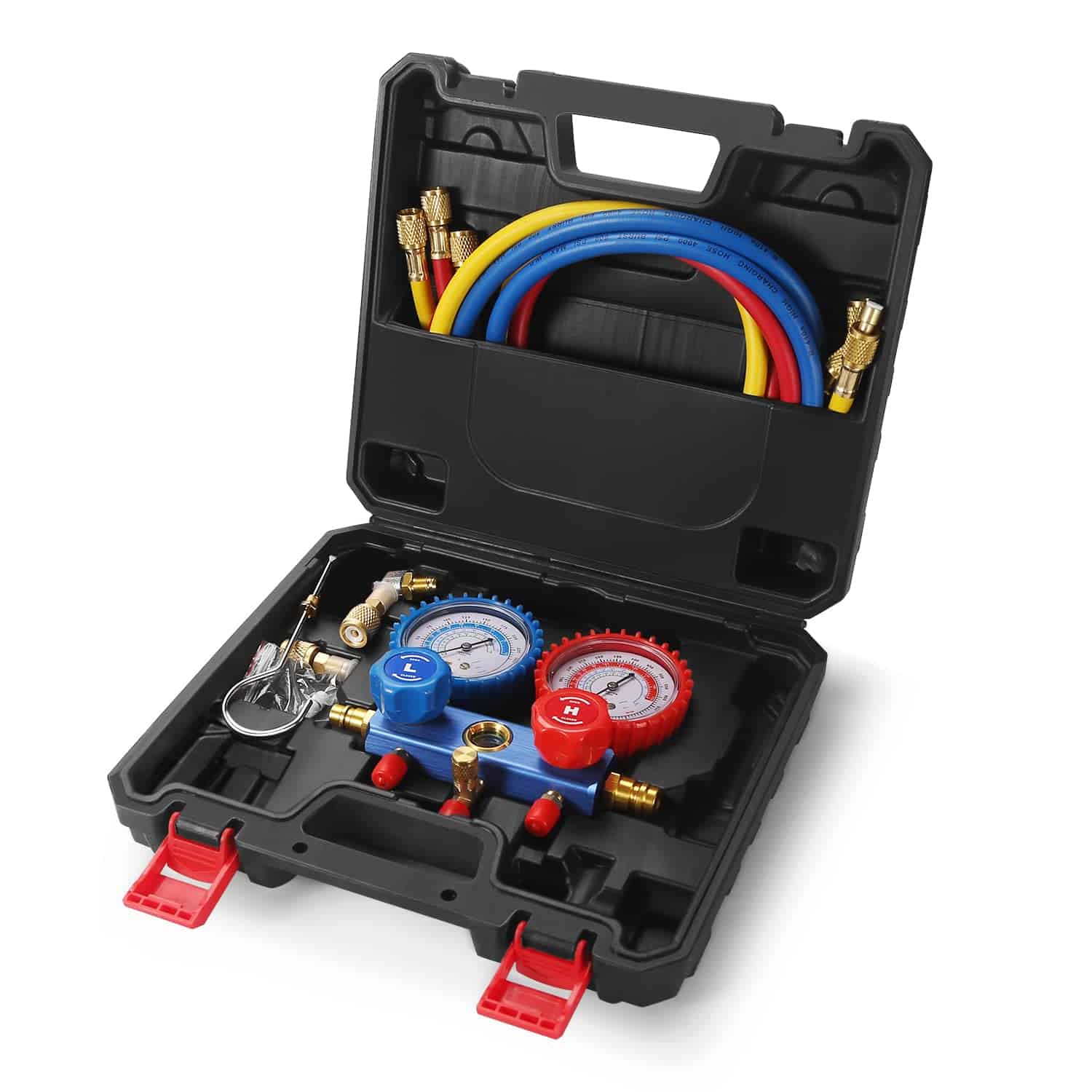 Bomba de Vacío HVAC Flexzion Eléctrica de una Etapa 3CFM - Imagen 7