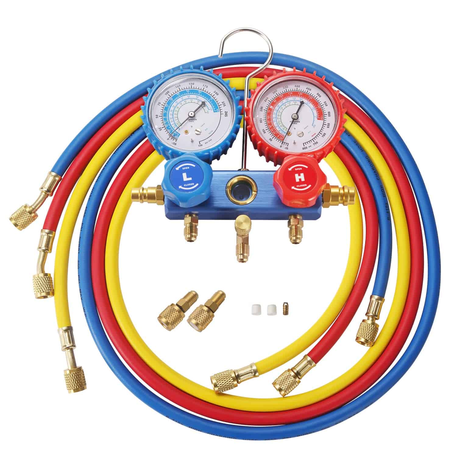 Bomba de Vacío HVAC Flexzion Eléctrica de una Etapa 3CFM - Imagen 5