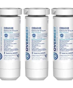 Filtro de agua de reemplazo Overbest XWF para