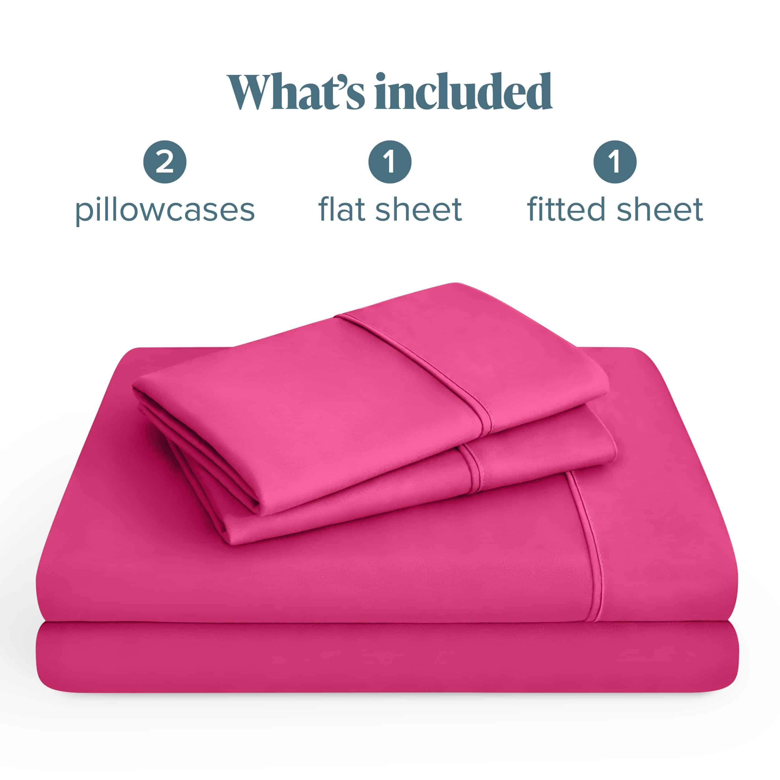 Juego de Sábanas para Cama Twin XL Bare Home - Sábanas de - Imagen 8