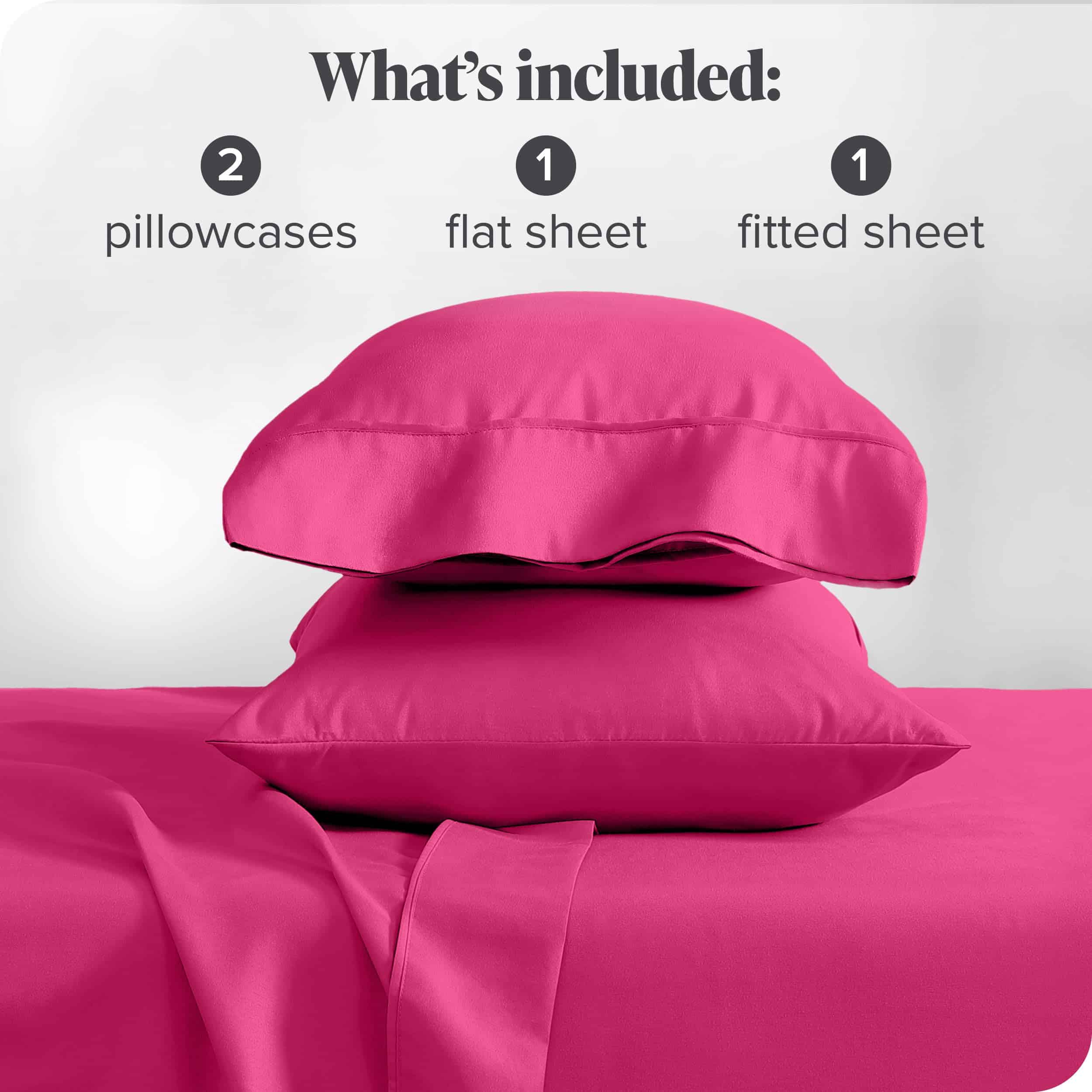 Juego de Sábanas para Cama Twin XL Bare Home - Sábanas de - Imagen 9