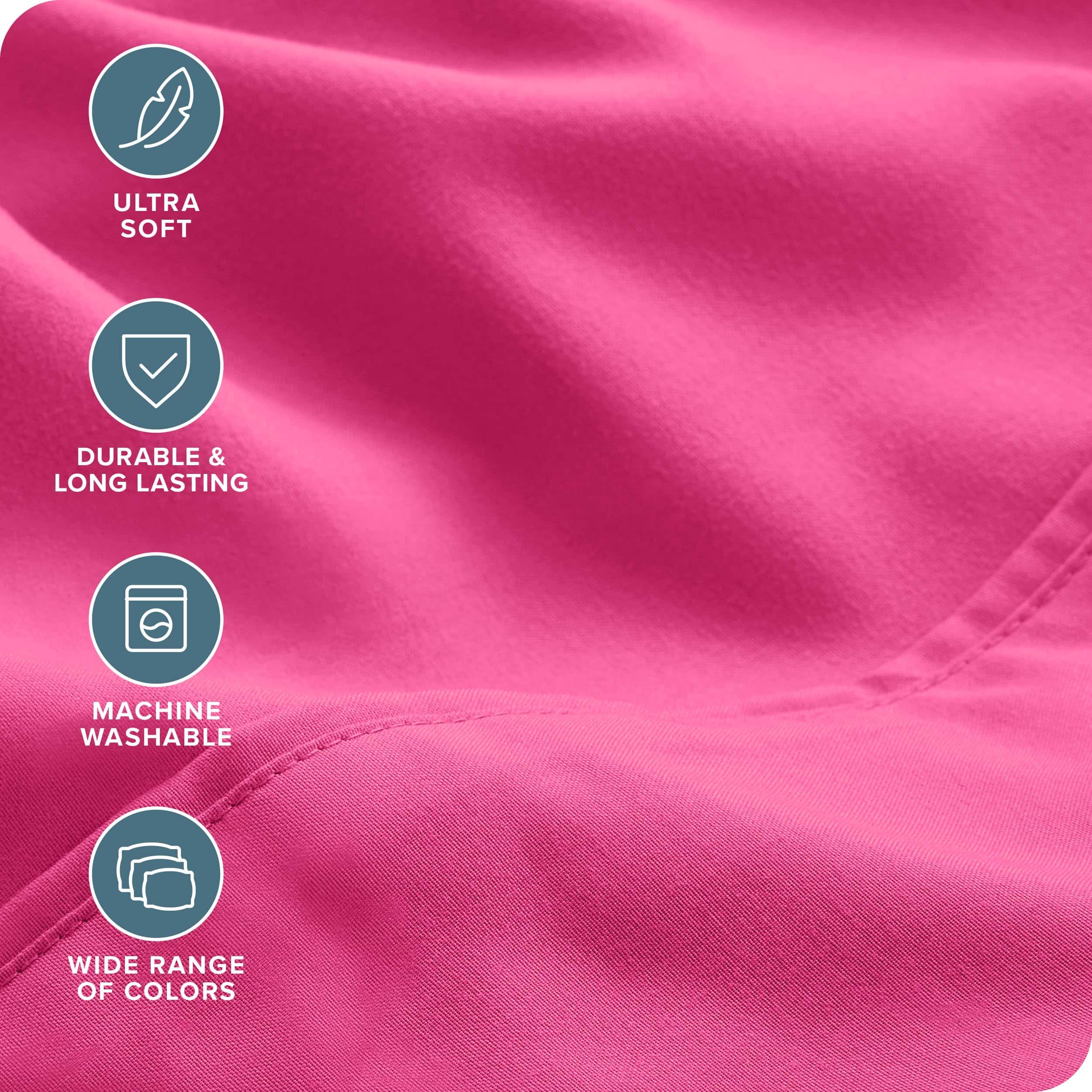 Juego de Sábanas para Cama Twin XL Bare Home - Sábanas de - Imagen 5