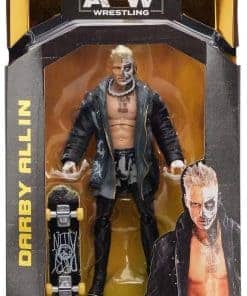 Figura de Acción Darby Allin de la Colección AEW Unrivaled