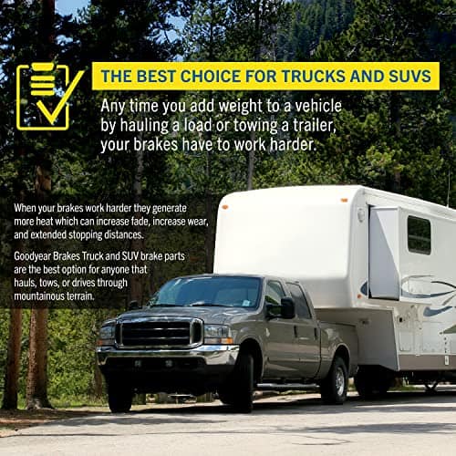 Caliper de freno delantero para pasajeros Goodyear Brakes - Imagen 4