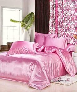 Edredón de satén de seda de lino Roch 300 GSM de relleno de