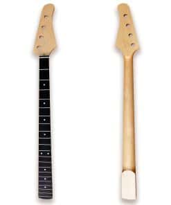 Cuello de Guitarra Bajo Eléctrico de 4 Cuerdas 21 Trastes