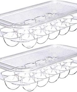 Organizador de Huevos Blitzlabs para Refrigerador, Caja de