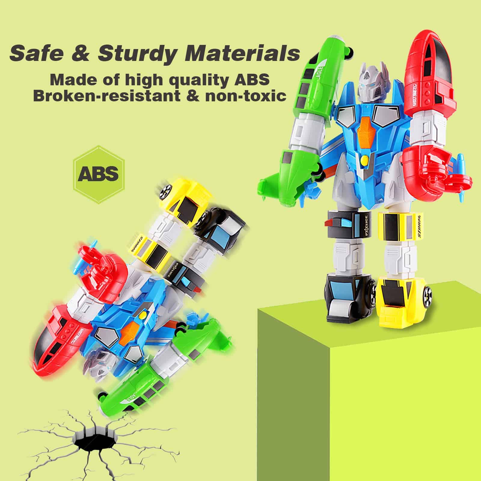 Juego de vehículos magnéticos 5 en 1 SOMMER, Juego de - Imagen 6