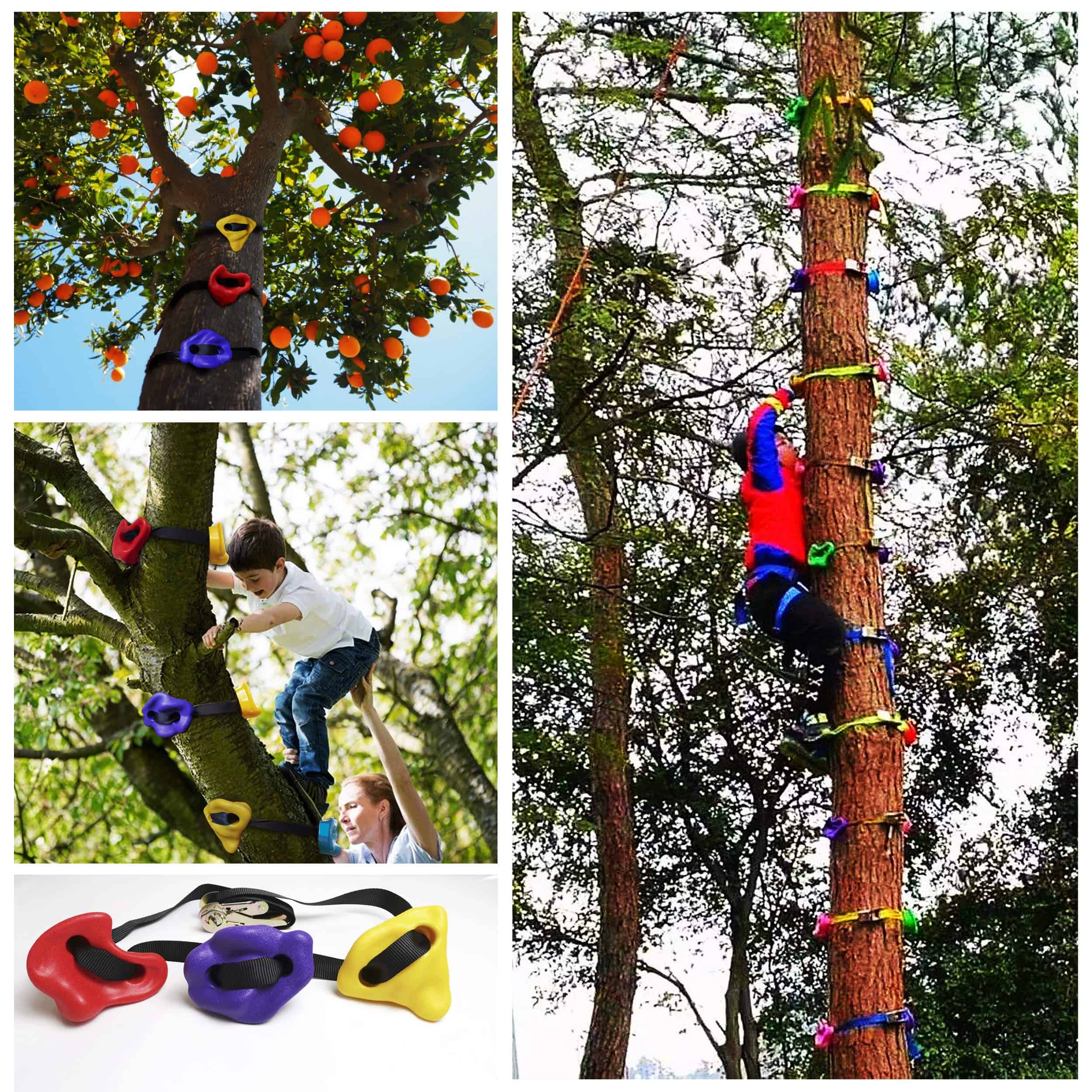 SSBRIGHT Tree Climbers, Juego de 15 Agarres/Escalones para - Imagen 7