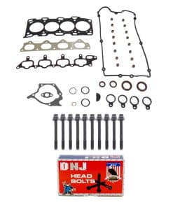 Juego de empaques de culata DNJ HGB123 con Kit de pernos de