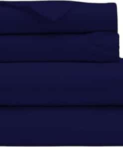 Juego de Sábanas de Algodón Egipcio Tamaño Full de 4 Piezas