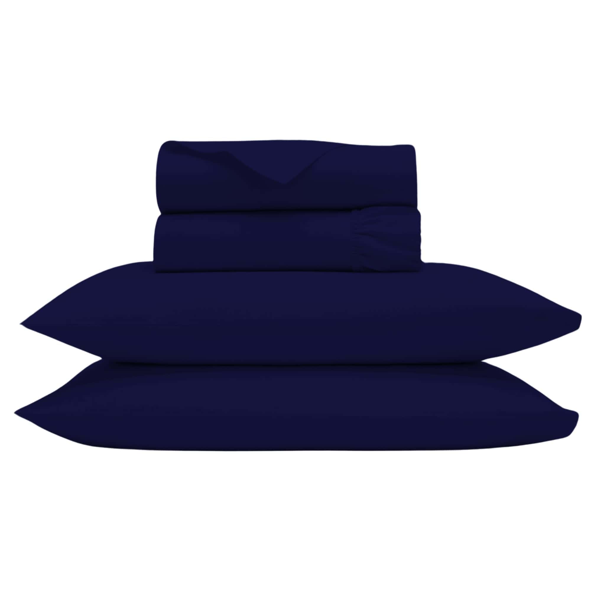 Juego de Sabanas King de Algodón Egipcio 4 Piezas 100%