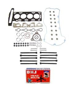 Juego de empaques de culata DNJ HGB3197 con juego de pernos