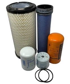 Kit de Filtros de Servicio Compatible con NH LX865 LX885