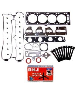 Juego de empaques de culata DNJ HGB529 con kit de pernos de