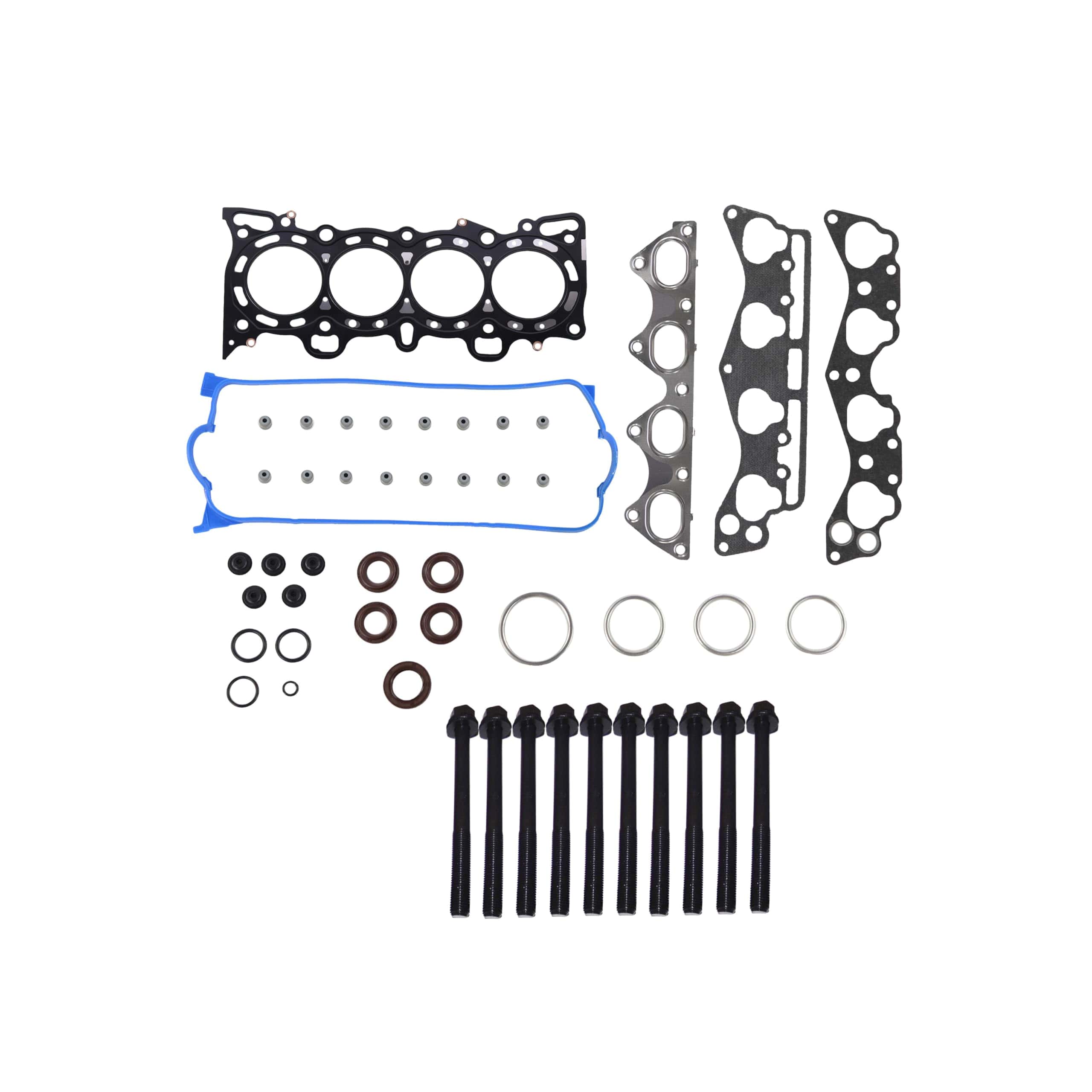 Juego de empaque de culata DNJ HGB297 con juego de pernos