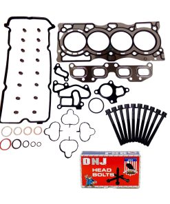 Juego de empaques de culata DNJ HGB642 con kit de pernos de