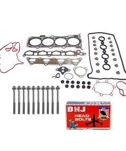 DNJ Juego de Juntas de Culata con Kit de Pernos de Cabeza