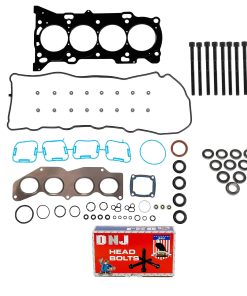 Juego de empaques de culata DNJ HGB955 con kit de pernos de